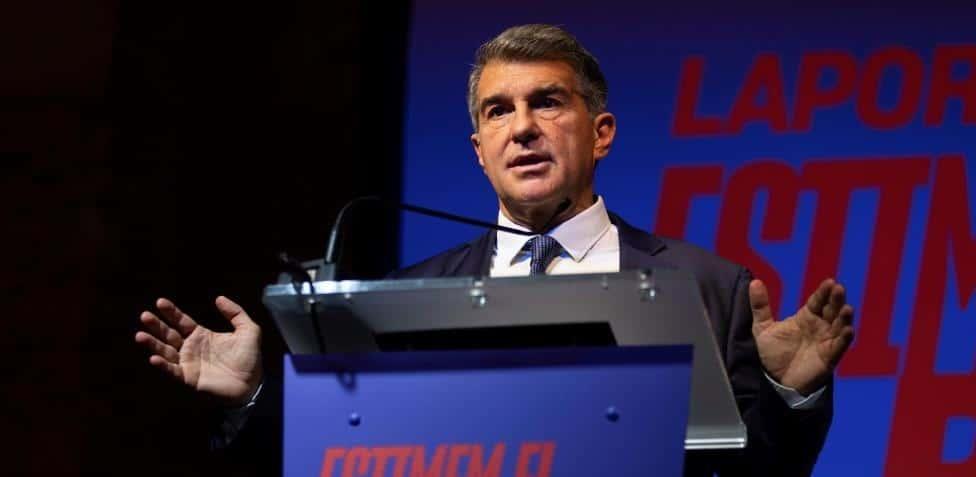 Laporta en desacuerdo de que se aplacen las elecciones Laporta en desacuerdo de que se aplacen las elecciones