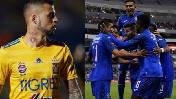Cruz Azul no tiene dinero para fichar a López de Tigres Cruz Azul no tiene dinero para fichar a López de Tigres