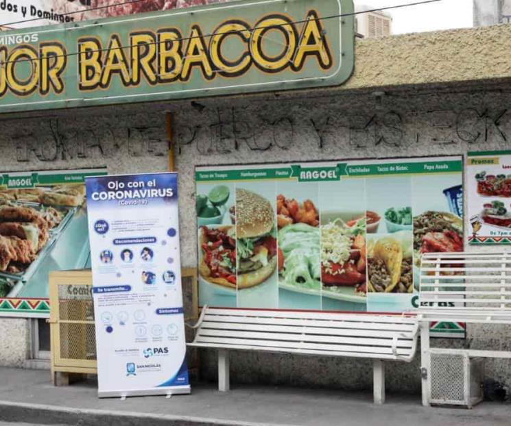 Alistan para el lunes reapertura de restaurantes Alistan para el lunes reapertura de restaurantes