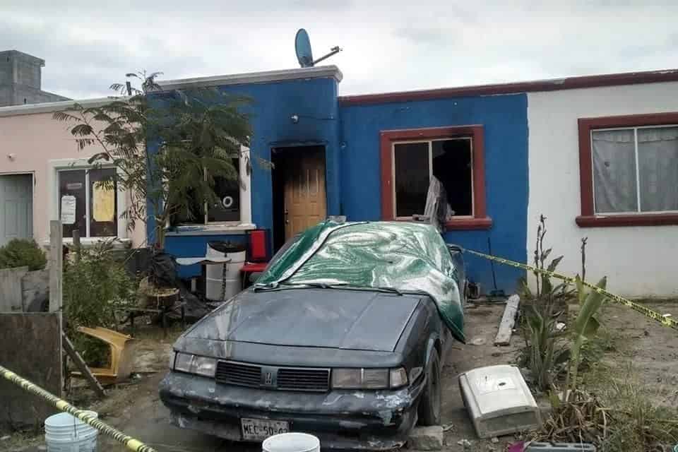 El ahora occiso no ha sido identificado, debido a que su cuerpo quedo muy dañado por fuego