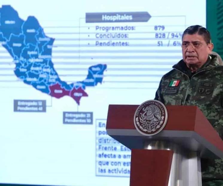 Operativo para distribuir vacuna llegó a 94% de hospitales Operativo para distribuir vacuna llegó a 94% de hospitales