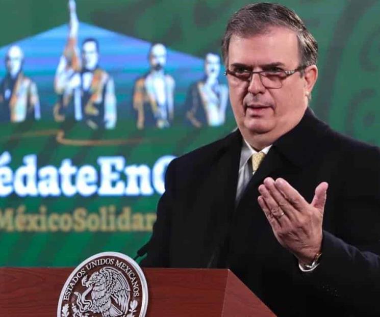 Se va a invocar al T-MEC para que mexicanos reciban vacuna Se va a invocar al T-MEC para que mexicanos reciban vacuna
