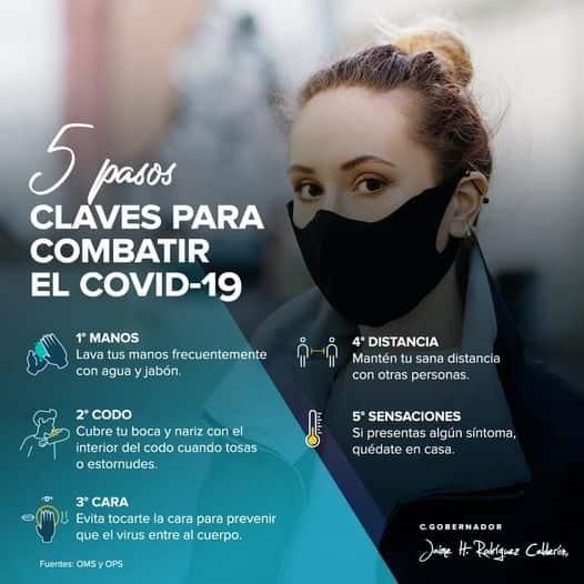 Emite Bronco cinco puntos claves para combatir Covid Emite Bronco cinco puntos claves para combatir Covid