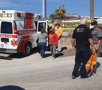 Choque deja 4 lesionados en Allende Choque deja 4 lesionados en Allende