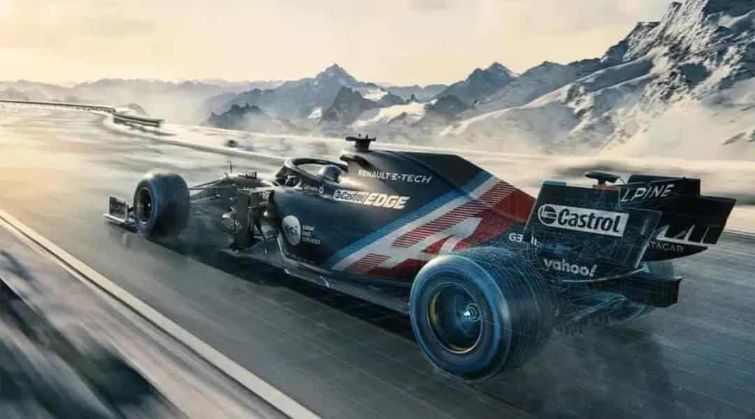 Presenta Alpine su monoplaza para el 2021 Presenta Alpine su monoplaza para el 2021