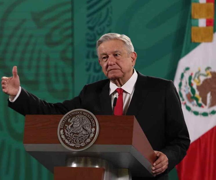 Inicio de vacunación fue eficaz, afirma AMLO Inicio de vacunación fue eficaz, afirma AMLO