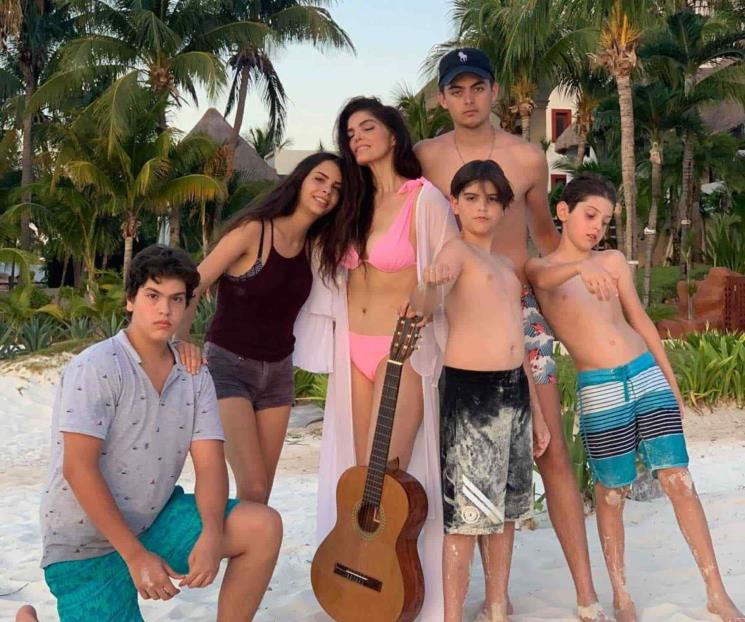 Ana Bárbara apoya al hijo de Mariana Levy