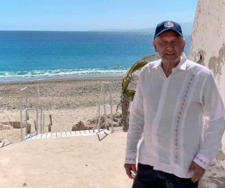 AMLO anuncia inicio del centro de educación ambiental AMLO anuncia inicio del centro de educación ambiental