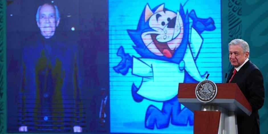 Jorge Arvizu El Tata apoyó a AMLO