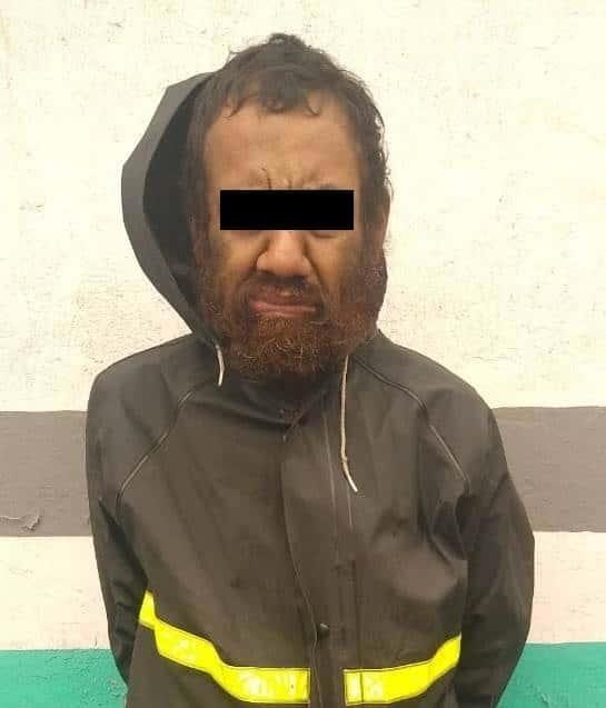 Arrestan a hombre por robar estéreo a auto en Col. Del Norte