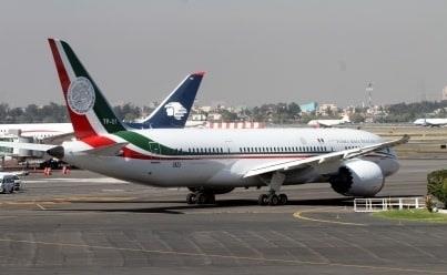 Admite AMLO que ha sido difícil vender avión presidencial Admite AMLO que ha sido difícil vender avión presidencial