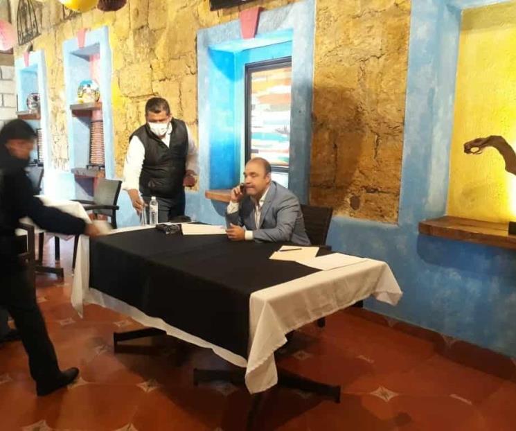 Truena Candelario Maldonado contra Salud Estatal Truena Candelario Maldonado contra Salud Estatal