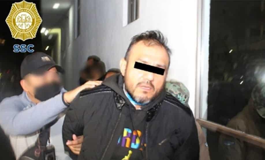 Cae El Pipis, presunto extorsionador de la Unión Tepito