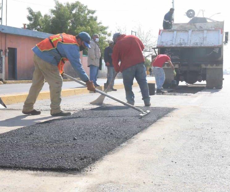 Arranca Escobedo programa de bacheo de calles