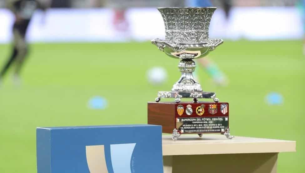 Lista la Final de la Supercopa de España Lista la Final de la Supercopa de España