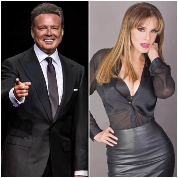 Lucía Méndez confiesa por qué tronó a Luis Miguel Lucía Méndez confiesa por qué tronó a Luis Miguel