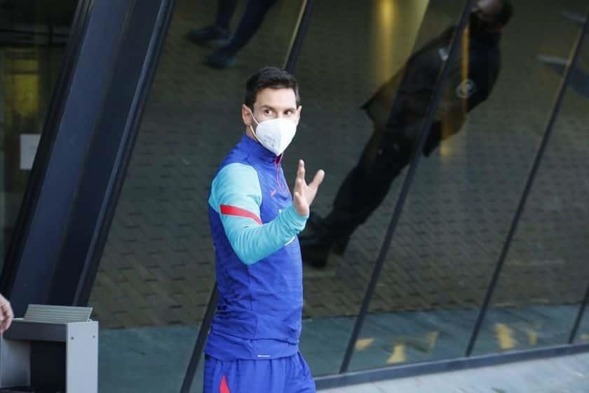 Afirman que Messi si estará para la Final de la Supercopa