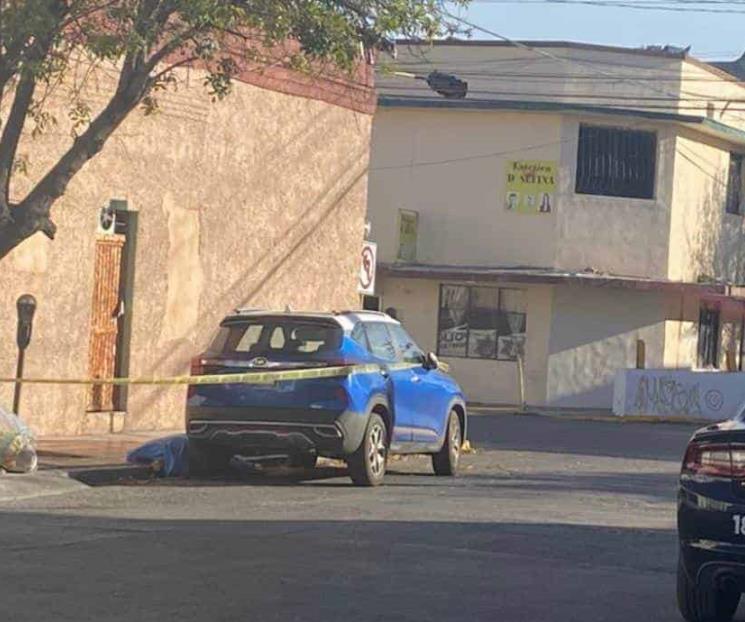 Hallan a hombre sin vida en la zona centro Hallan a hombre sin vida en la zona centro