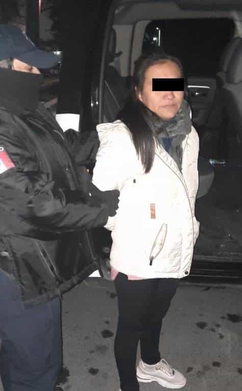 La mujer ataco a su pareja, dejándole golpes de consideración en su rostro y otras partes del cuerpo