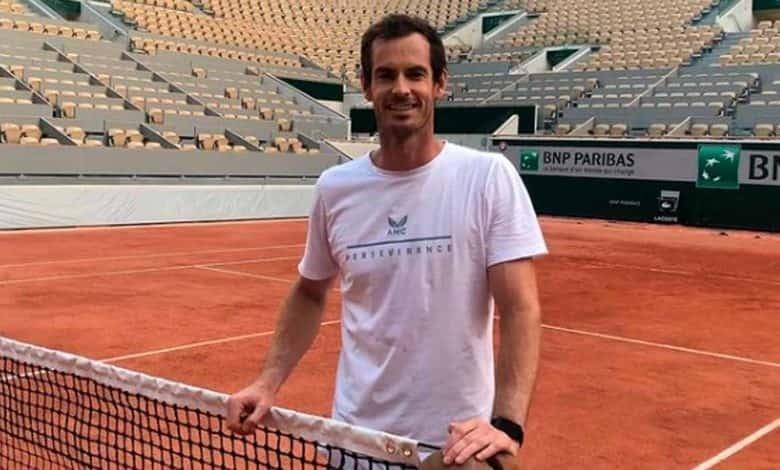 Andy Murray da positivo a COVID-19 Andy Murray da positivo a COVID-19