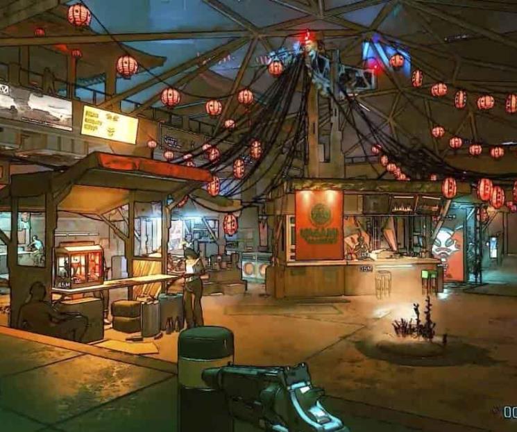 Jugando a Cyberpunk 2077 como si fuese un Borderlands Jugando a Cyberpunk 2077 como si fuese un Borderlands