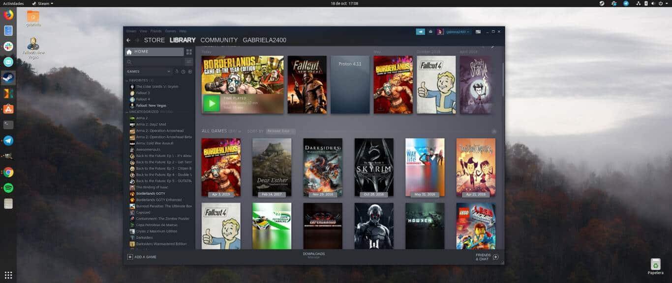 Proton se actualiza para jugar en Linux con Steam Play Proton se actualiza para jugar en Linux con Steam Play
