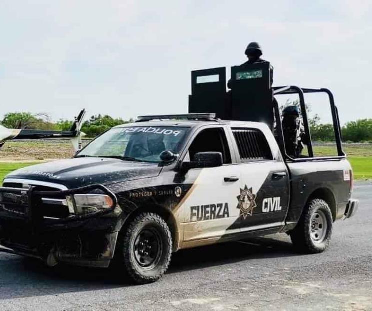 Busca elementos Fuerza Civil