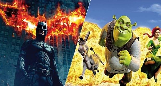 Shrek y Batman ahora son Patrimonio Nacional Shrek y Batman ahora son Patrimonio Nacional