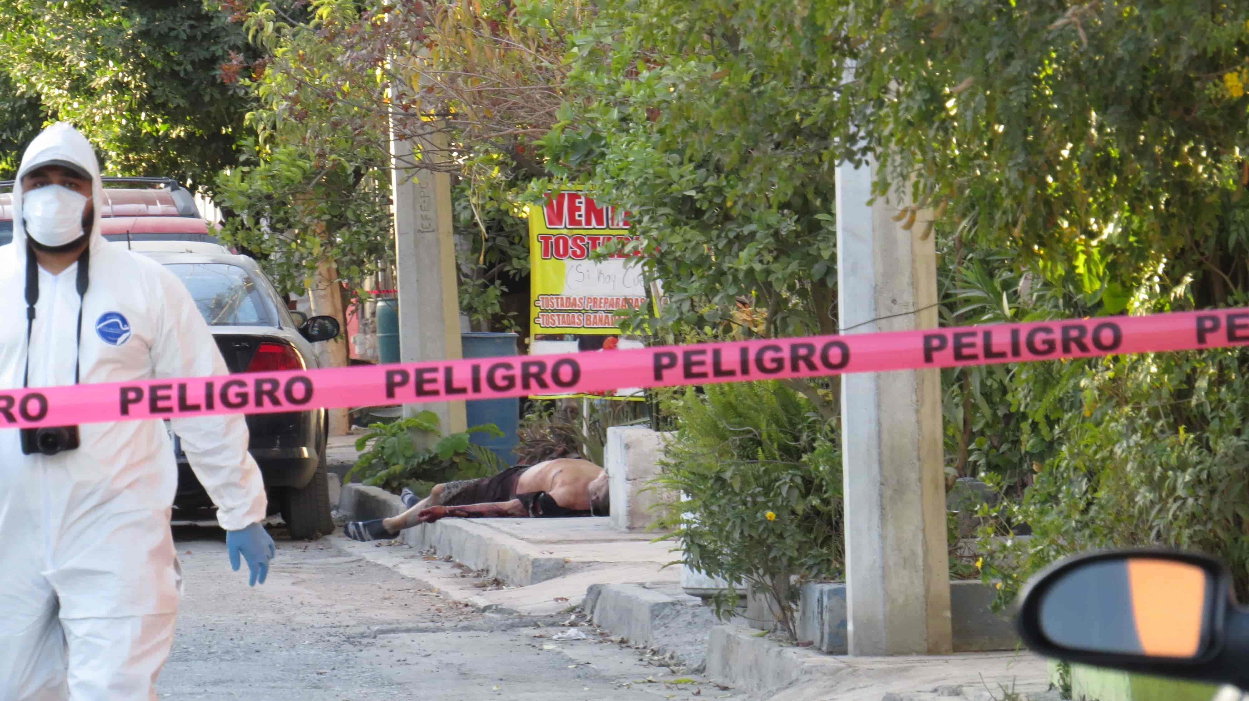 Dos hombres con antecedentes penales fueron ejecutados a balazos