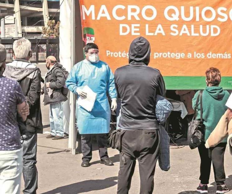 Nuevo récord: México suma 21 mil casos de Covid en un día Nuevo récord: México suma 21 mil casos de Covid en un día
