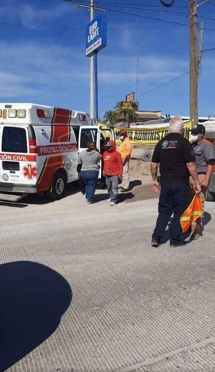 Cuatro personas lesionadas fue el saldo que dejó un choque tipo crucero