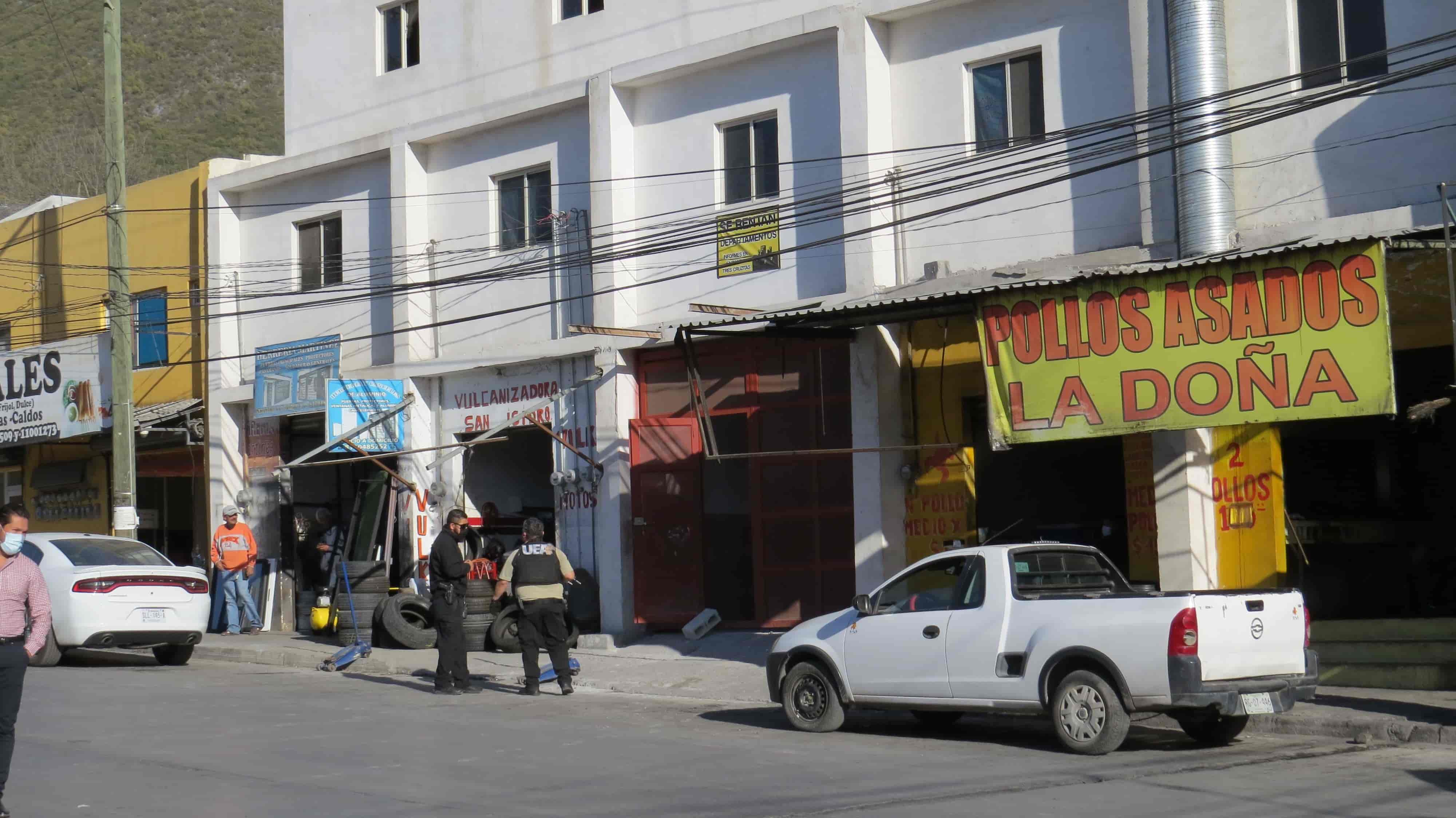 Catearon unos departamentos ubicados al sur de la ciudad, derivado de un secuestro