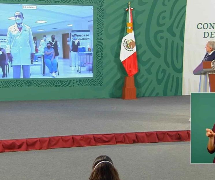 Externa preocupación por incremento de contagios ante AMLO Externa preocupación por incremento de contagios ante AMLO