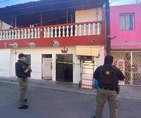 Cateo deja un narcomenudista detenido en Col. 15 de Sep Cateo deja un narcomenudista detenido en Col. 15 de Sep