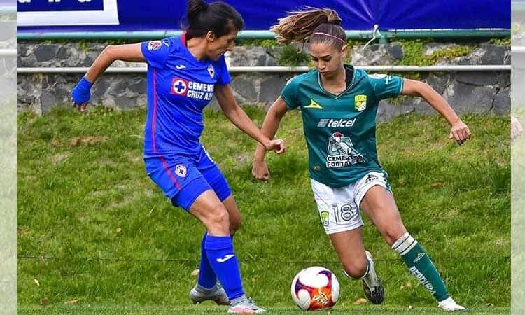 Cruz Azul y León empatan en la Femenil Cruz Azul y León empatan en la Femenil