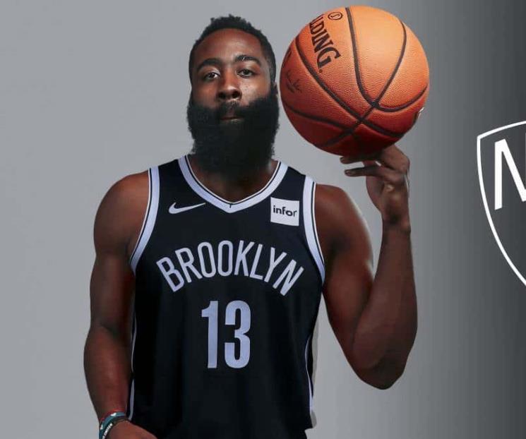 Los Nets anuncian a James Harden