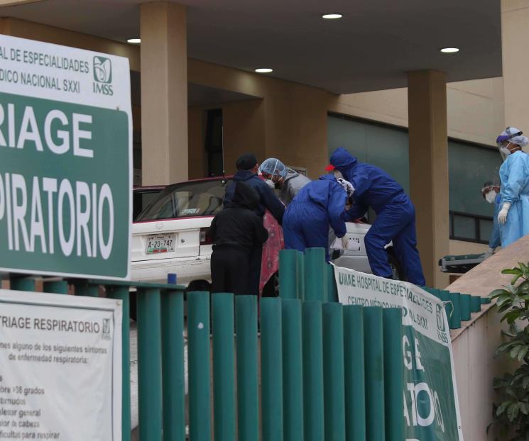 Disponibilidad de camas, en 5 hospitales de CDMX Disponibilidad de camas, en 5 hospitales de CDMX