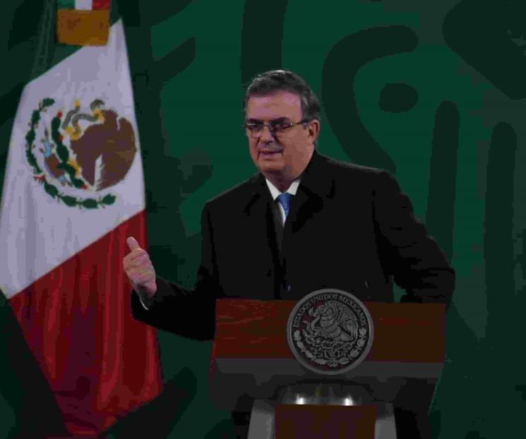 Se difundirá expediente completitito sobre Cienfuegos: SRE