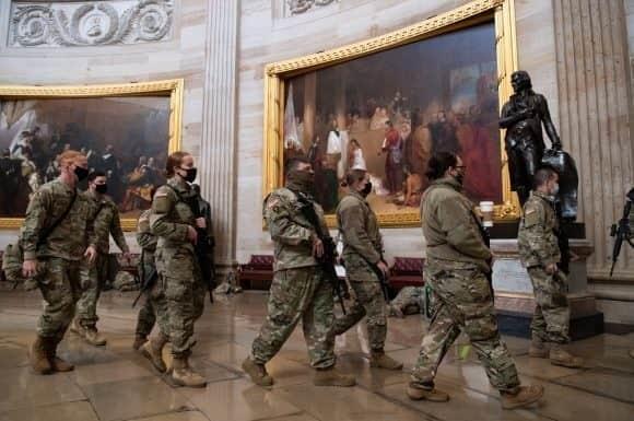 Washington se prepara para la toma de posesión de Biden Washington se prepara para la toma de posesión de Biden