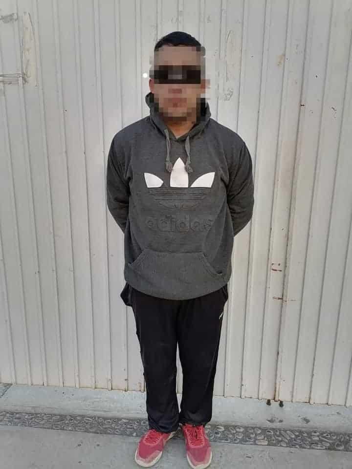 Detienen a hombre con dosis de droga
