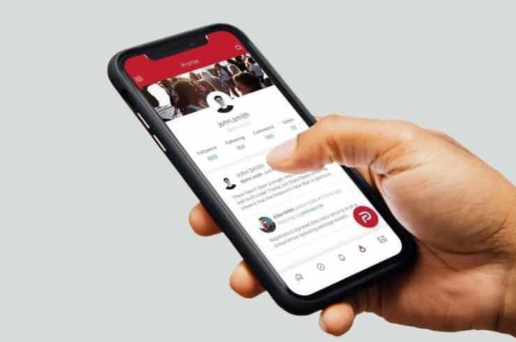 Parler no encuentra proveedores para volver a dar servicio Parler no encuentra proveedores para volver a dar servicio