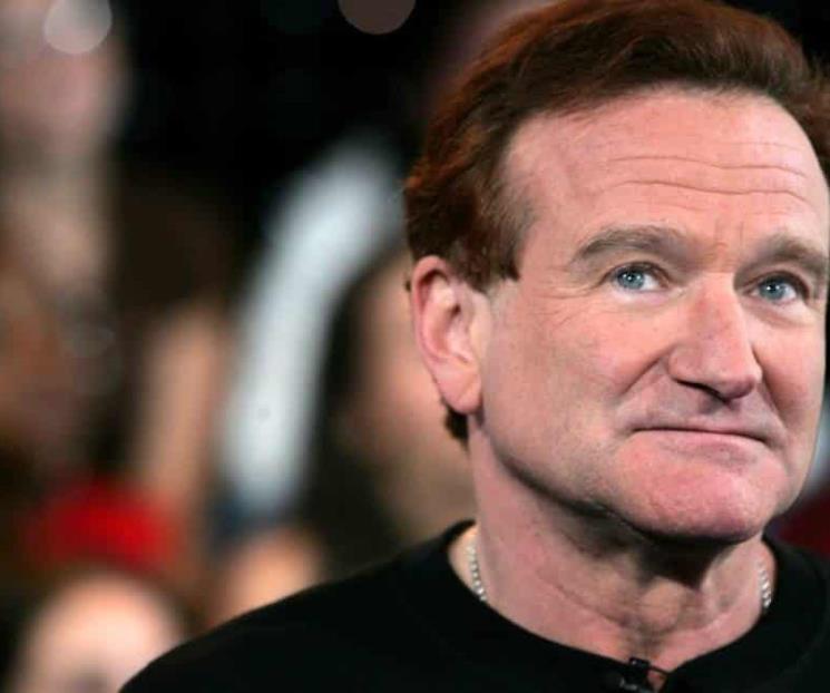 Robin Williams se suicidó al sufrir una terrible demencia Robin Williams se suicidó al sufrir una terrible demencia