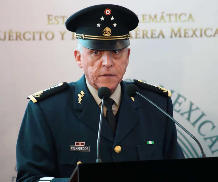 AMLO respalda decisión de FGR sobre Cienfuegos AMLO respalda decisión de FGR sobre Cienfuegos