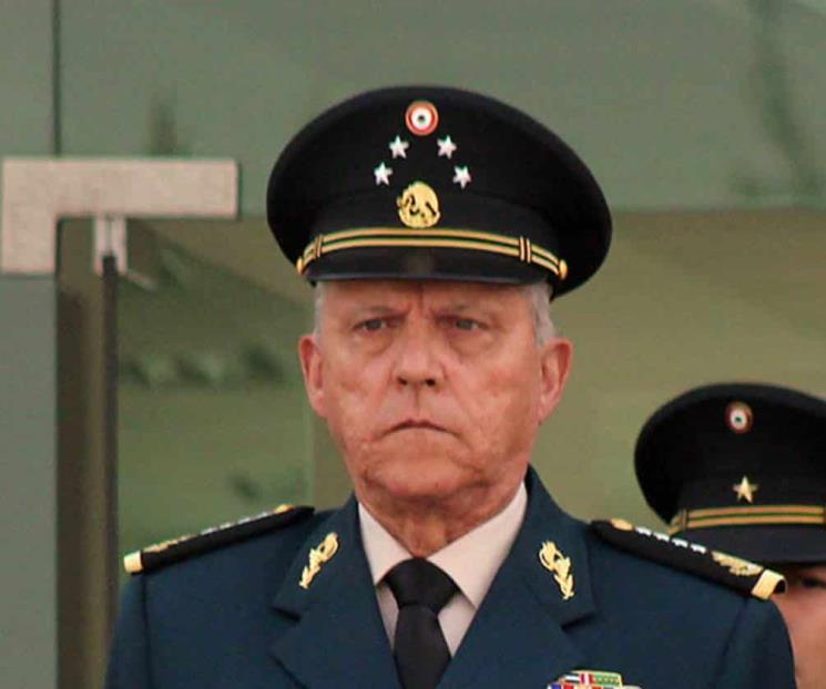En caso del general Cienfuegos no aceptaremos intimidaciones En caso del general Cienfuegos no aceptaremos intimidaciones
