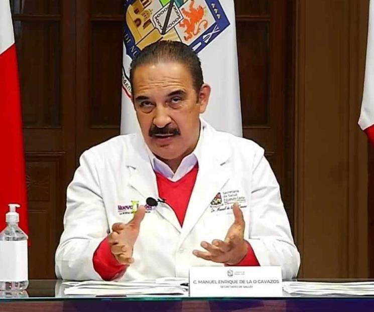 Avala Gobierno Federal activar semáforo rojo en NL Avala Gobierno Federal activar semáforo rojo en NL