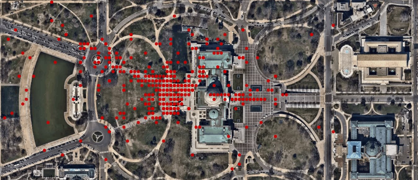 Datos GPS extraídos muestran la gravedad del asalto Datos GPS extraídos muestran la gravedad del asalto