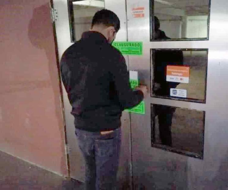 Clausura SP local que incumple disposición sanitaria