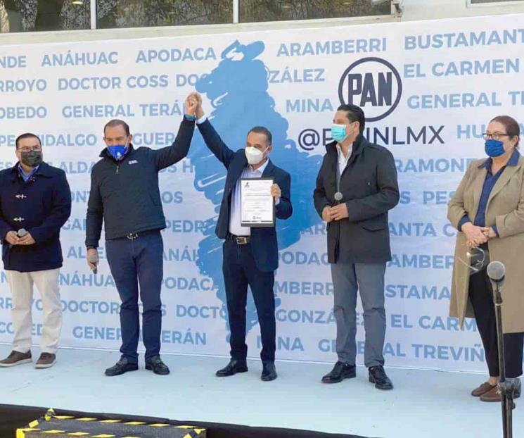 Garantiza Larrazabal dará buenas cuentas Garantiza Larrazabal dará buenas cuentas