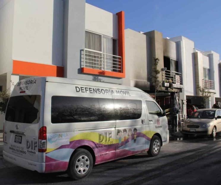 Apoyarán a familias afectadas por incendio Apoyarán a familias afectadas por incendio