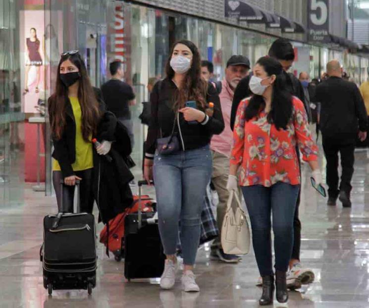 Tráfico aéreo, en niveles de 2003 a causa del Covid